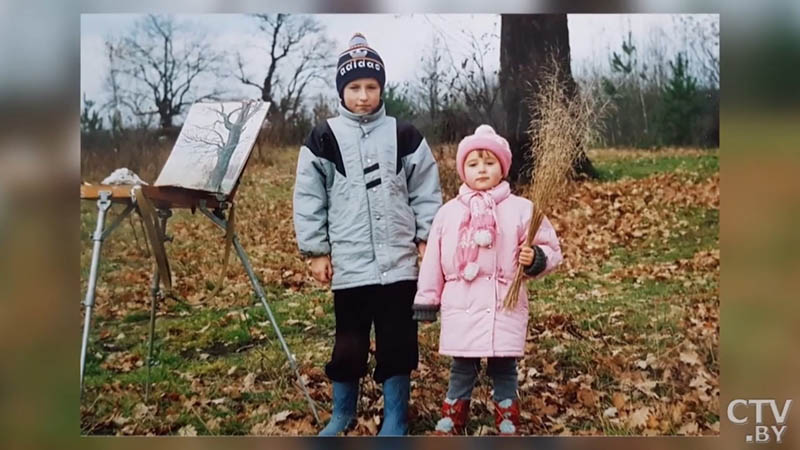  «Ночной город, но он светится солнцем»: осенний Минск на полотнах художников-6