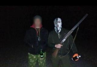 Угрожали начальнику местного охотохозяйства. В Житковичском районе задержали трёх хулиганов