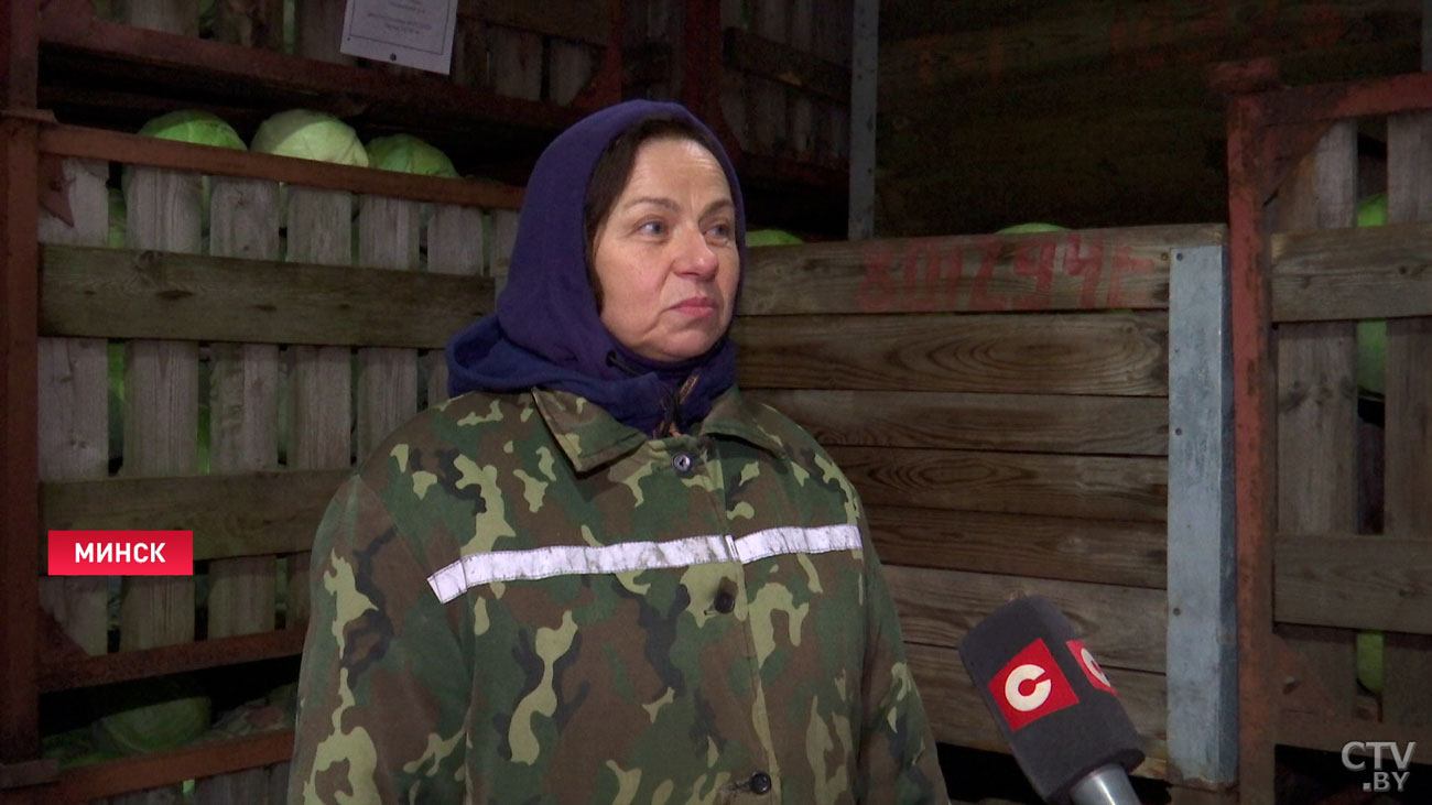 Хватит ли минчанам овощей и фруктов? Узнали, что в стабфонде-4