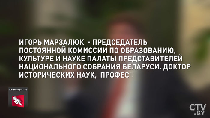 «Было подготовлено около 15 проектов». Как и кто создавал Конституцию Республики Беларусь  -13