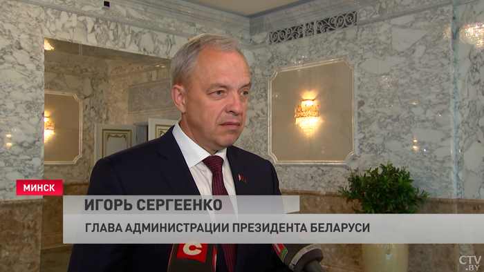 Игорь Сергеенко о председателях райисполкомов: в силу занятости не видят общей картины, которая складывается в стране-1
