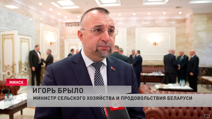 Игорь Брыло про рекордный намолот: «Результат достигнут гроссмейстерски, но это надо держать»-1