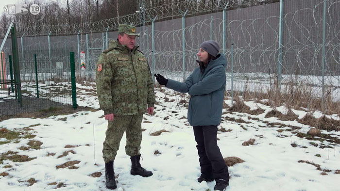 «Война практически рядом». Об обстановке на границе поговорили с Игорем Буткевичем. Специальный репортаж-22