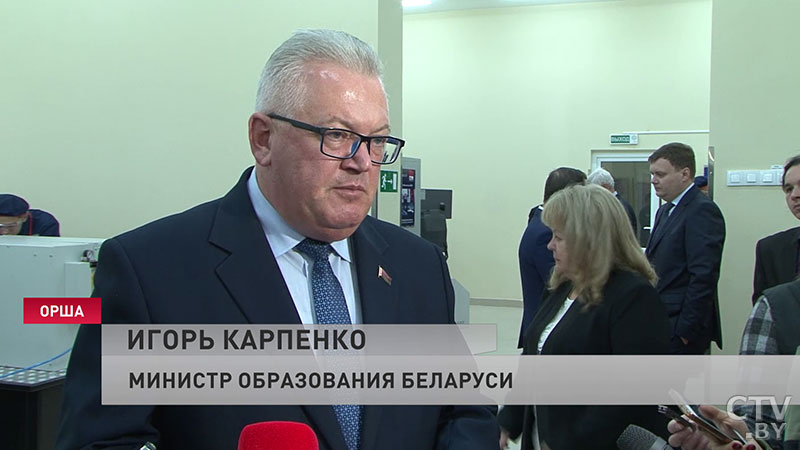 Игорь Карпенко об открытии ресурсного центра машиностроения в Орше: «Мы должны опережать время»-7