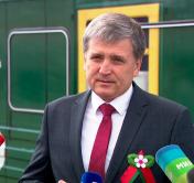 «Весь маршрут прошёл молча». Игорь Луцкий побывал в «Поезде Победы»