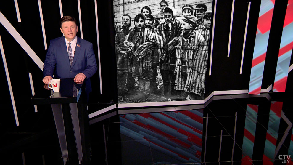 Ігар Марзалюк: «Сёння паразважаем пра генацыд. Пра генацыд на нашых землях у гады страшнага, крывавага ліхалецця»-7