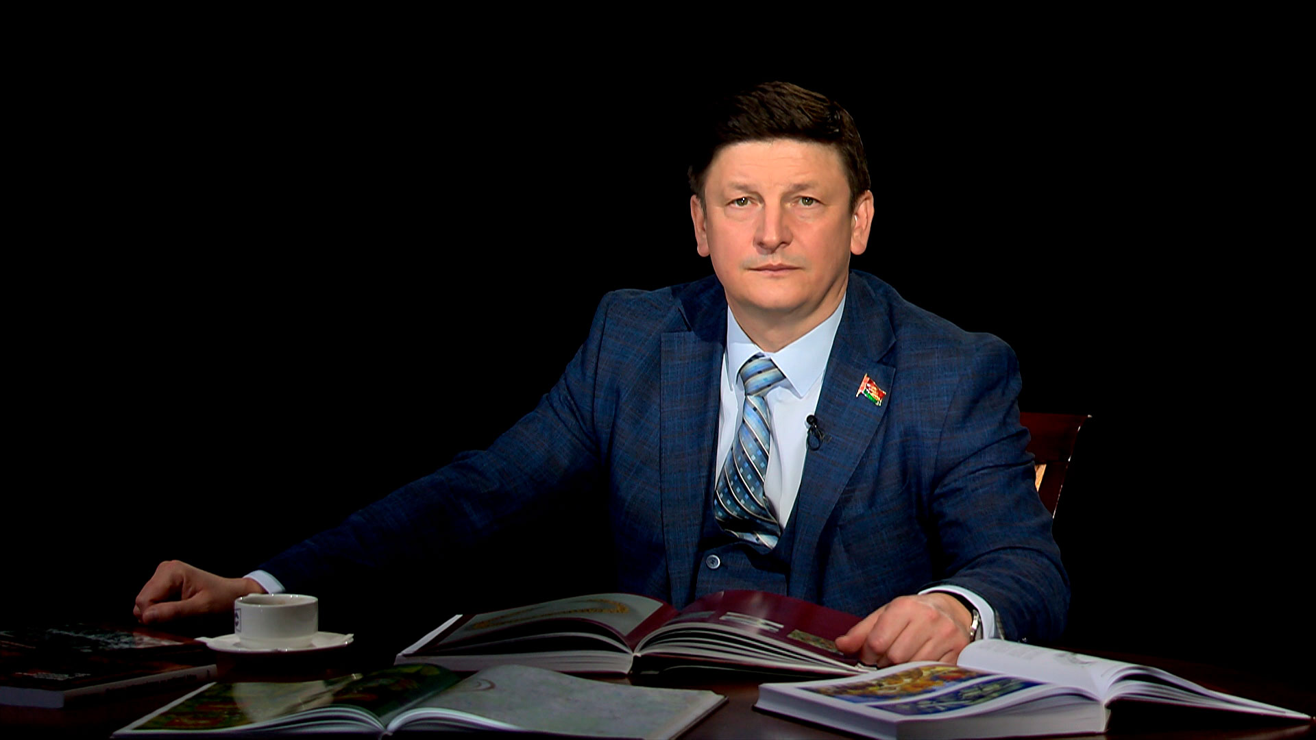 Ігар Марзалюк: «Жывым сімвалам дзяржавы ў старажытнасці з’яўляўся яе кіраўнік – князь»