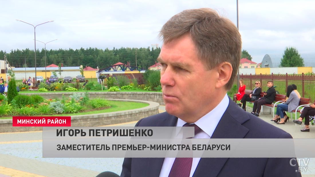 Игорь Петришенко в боровлянской школе: будем и дальше строить такие многофункциональные комплексы-7