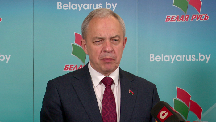 Игорь Сергеенко: «Белой Руси» необходимо совершенствоваться, идти дальше