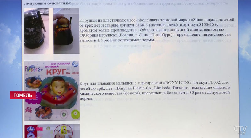 Почему нельзя играть с «Котиком»? В магазинах Гомеля выявили опасные детские игрушки