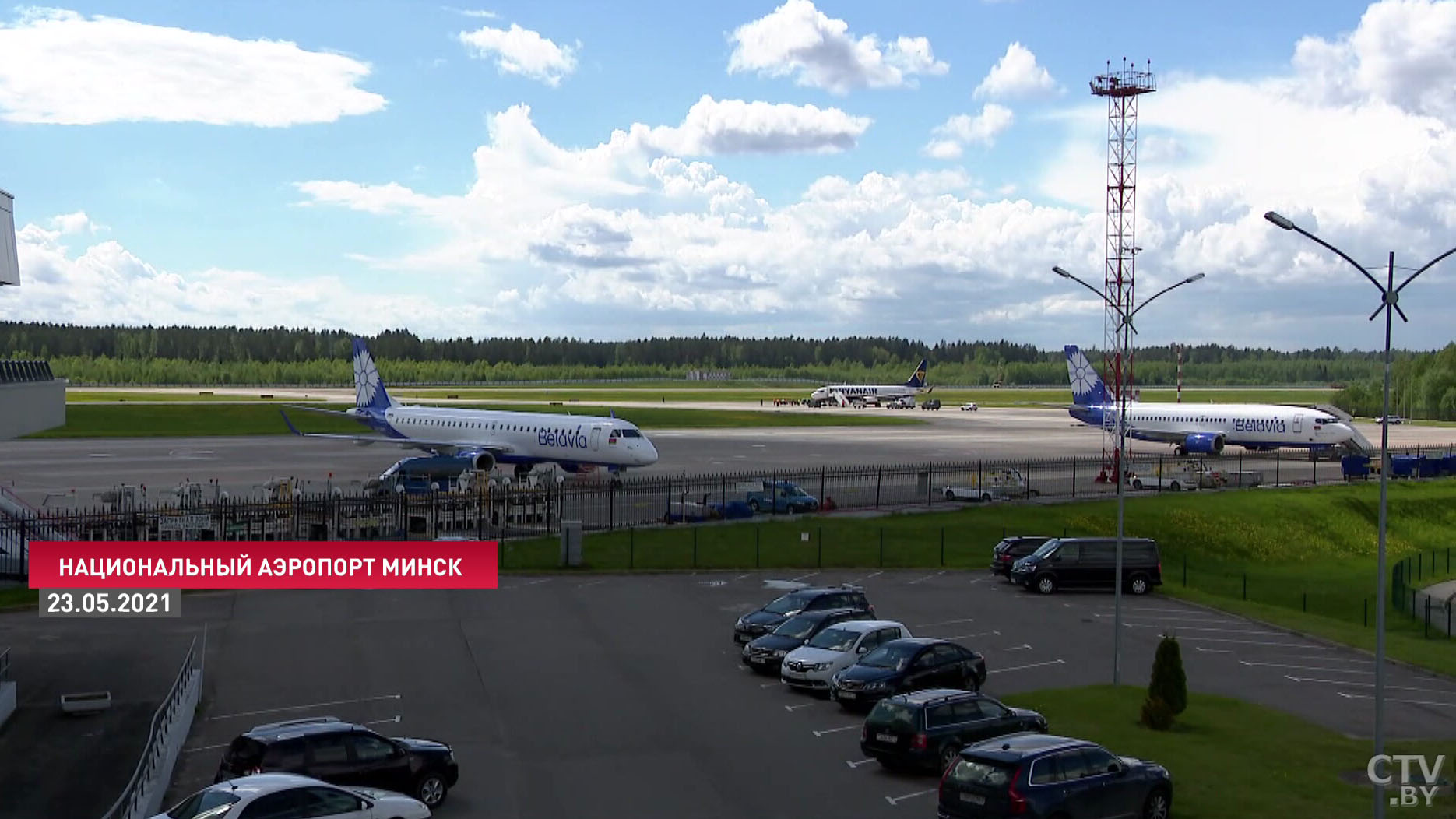 ИКАО 28 июня рассмотрит промежуточный доклад по борту Ryanair-1