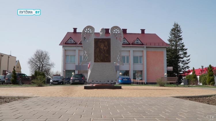 Икона в Белыничах лечит онкологию и бесплодие! Побывали в белорусском городе белых ночей-1