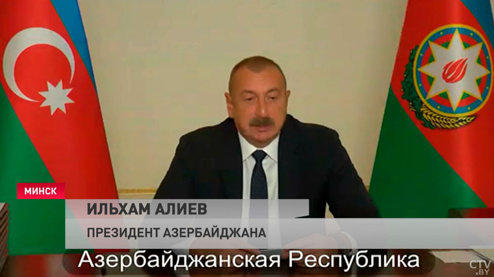 Ильхам Алиев: «Армения отказывается передать нам полные карты минных полей»-4