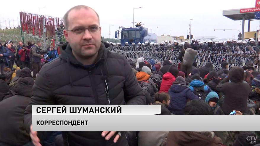 Им не только холодно, у них закончилась еда. Что прямо сейчас происходит на белорусско-польской границе-4