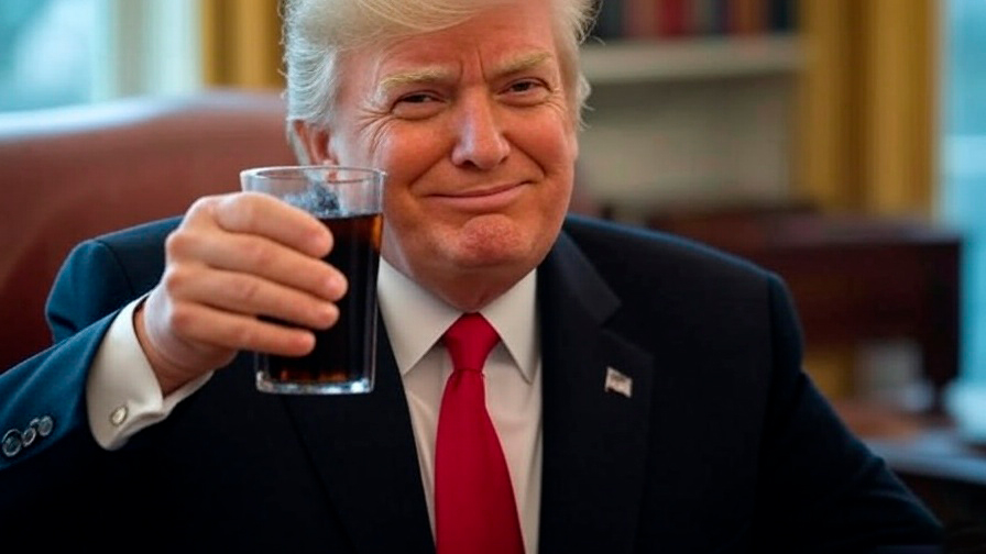 Трамп договорился с Coca-Cola об изменении рецепта напитка в США-0