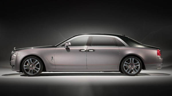 Англичане делают алмазный Rolls-Royce -1