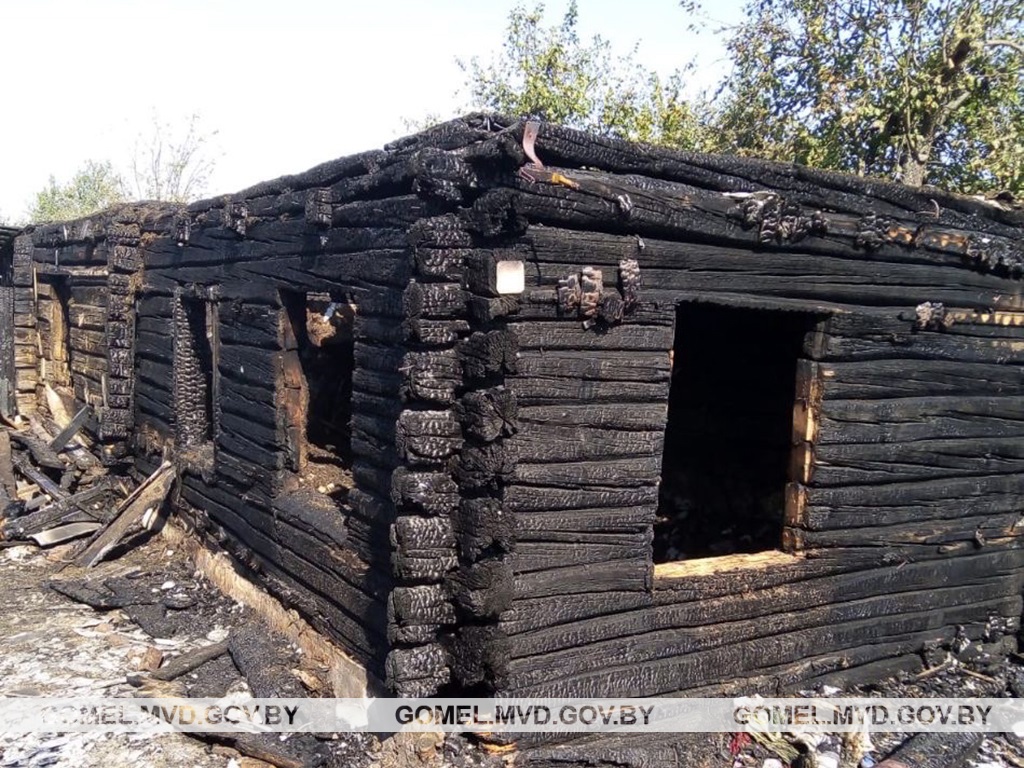 В Мозырском районе задержана подозреваемая в поджоге дома и убийстве женщины-4