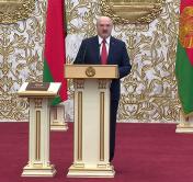 Слова, адресованные каждому гражданину. Главные моменты инаугурации Президента Беларуси в одном видео