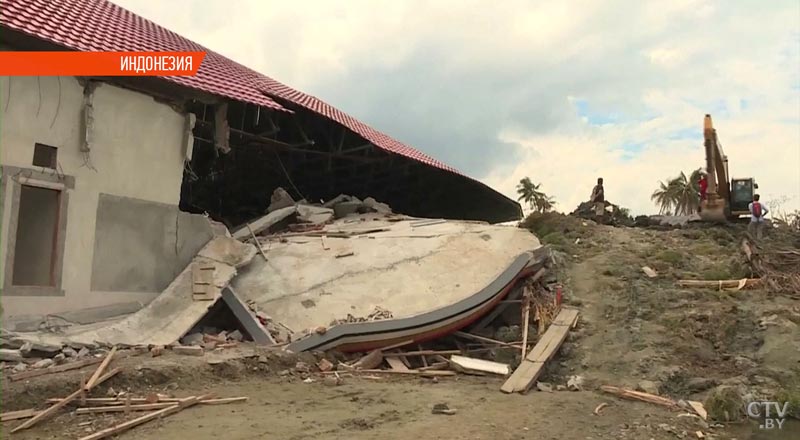 Пострадавших от землетрясения в Сулавеси переселят в безопасные районы-4