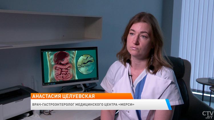 Эта инфекция влияет на здоровье желудка. Врач рассказала, чем опасен хеликобактер-1