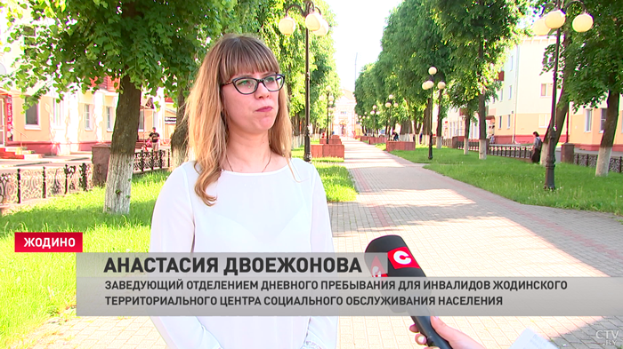 Инфраструктуру для маломобильных и слабовидящих граждан создают в Жодино-4
