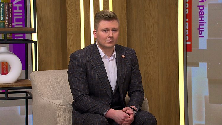 «Инициатива лидера». Никита Рачиловский рассказал о новом проекте Молодёжного парламента «Инициатива лидера». Никита Рачиловский рассказал о новом проекте Молодёжного парламента