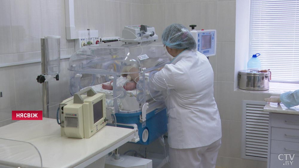 Инкубатор для новорождённых появился в несвижской больнице с помощью благотворительной акции-1