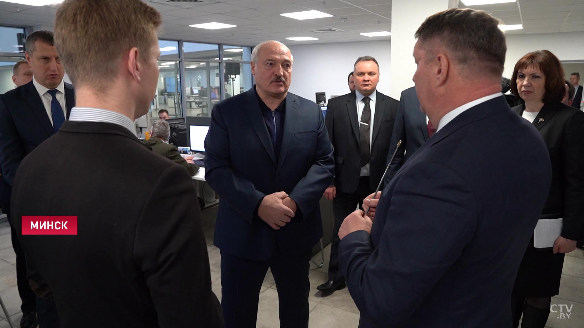 Что разрабатывает инновационный центр «Горизонта», который посетил Александр Лукашенко?-25