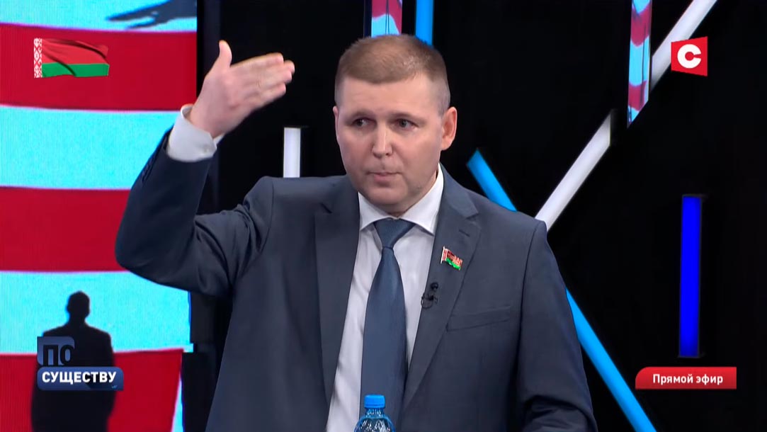 Светлана Тихановская получит статус иностранного агента? Ответил депутат-1 Светлана Тихановская получит статус иностранного агента? Ответил депутат-1
