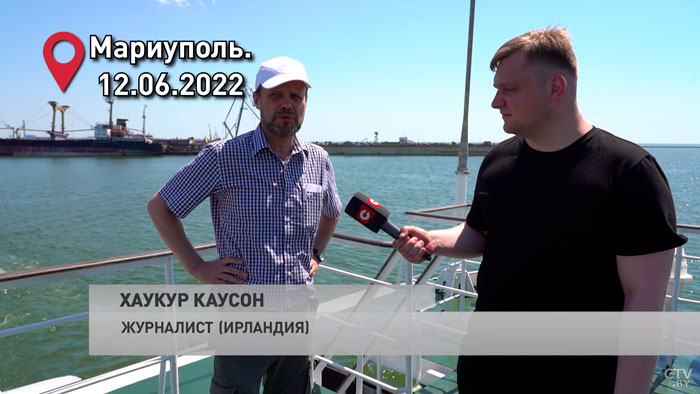 «Видно, что растёт оптимизм». Ирландский журналист рассказал о настроении жителей Мариуполя-1