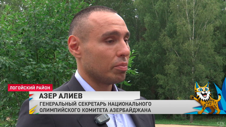 «Спорт и мир – это связанные вещи». Иностранные гости возложили цветы к монументу в Хатыни-7