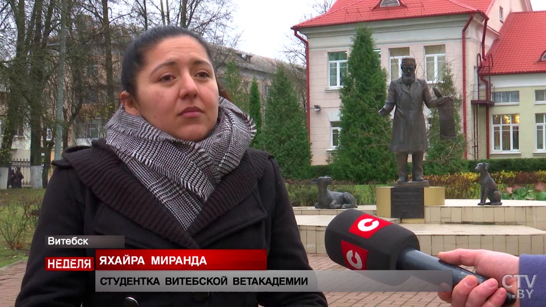 «Хочу помогать бездомным животным». Иностранные студенты Витебской ветакадемии рассказали, почему учатся в Беларуси-22