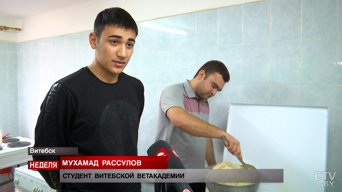 «Хочу помогать бездомным животным». Иностранные студенты Витебской ветакадемии рассказали, почему учатся в Беларуси-7