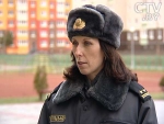 Женщина-сотрудник милиции получила награду Президента «За духовное возрождение» Женщина-сотрудник милиции получила награду Президента «За духовное возрождение»