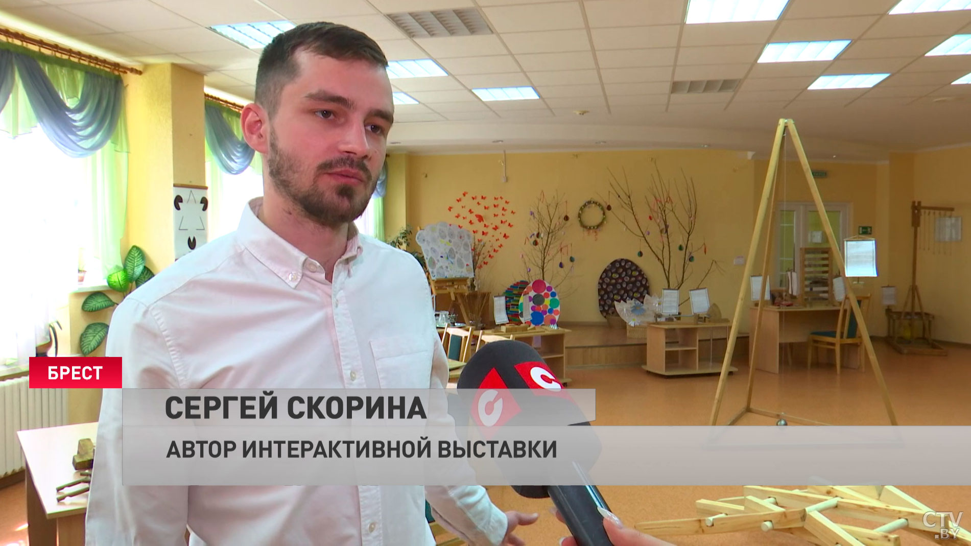 «Создаётся обман зрения». На выставке в Бресте показали экспонаты, которые заставят вас взглянуть на мир по-новому-16