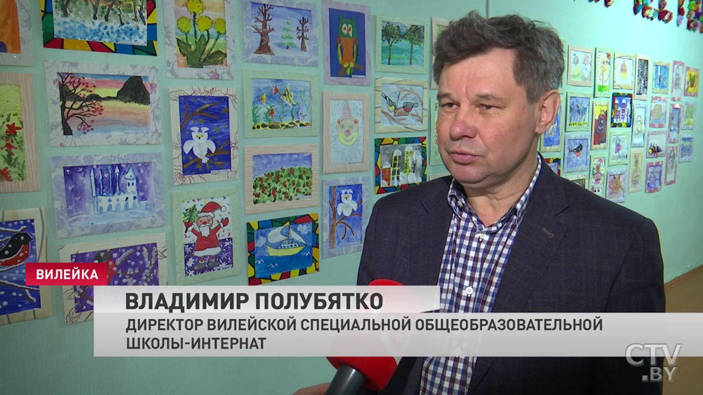 Невыходной день. Что объединило в Вилейской школе-интернате  строителей, пекарей и визажистов? -36