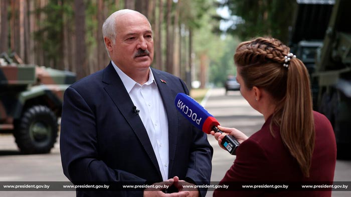Лукашенко заявил, что есть предпосылки для окончания войны в Украине