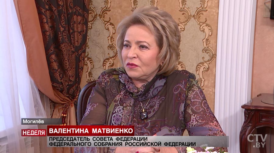 Валентина Матвиенко о «Городе мастеров» в Могилёве: «Под таким впечатлением до сих пор нахожусь!»-1