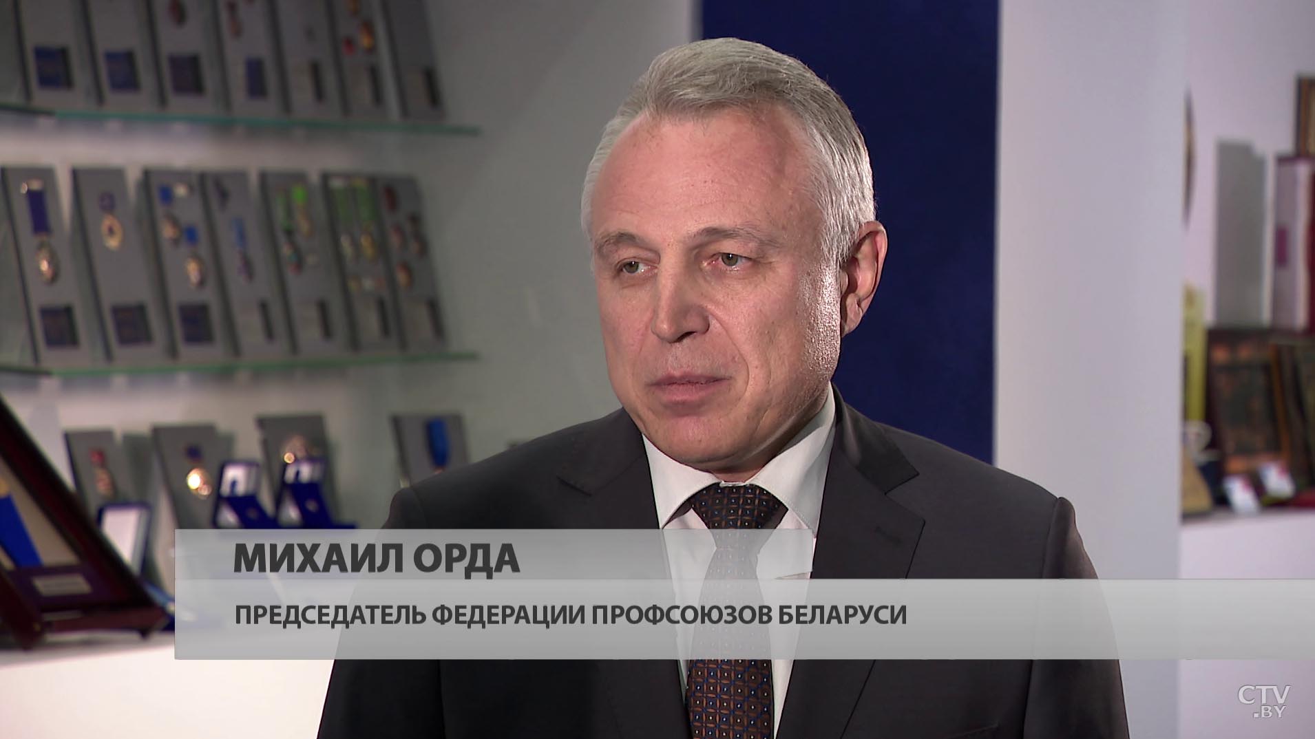 Михаил Орда: всё, что происходило на улицах, походило на войну или могло перерасти в войну-1