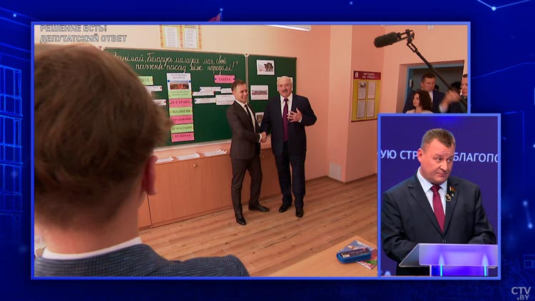 «Достаточно просто позвонить, и проблема будет решена». Разговор с депутатом Сергеем Мазовкой-13 «Достаточно просто позвонить, и проблема будет решена». Разговор с депутатом Сергеем Мазовкой-13