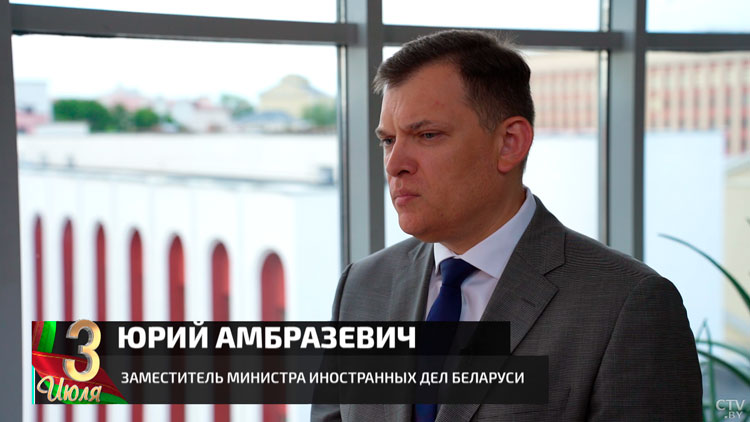 Могут ли перестать давать визы белорусам и поедет ли Лукашенко на саммит ООН? Поговорили с Юрием Амбразевичем-1 Могут ли перестать давать визы белорусам и поедет ли Лукашенко на саммит ООН? Поговорили с Юрием Амбразевичем-1