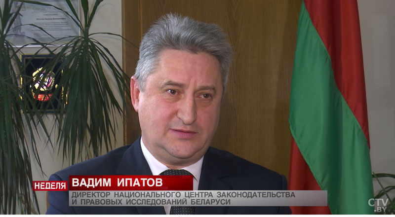 «Поступило порядка 50 предложений». Вадим Ипатов рассказал об активности белорусов в законодательных вопросах-1