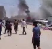 В Ираке взорвались бомбы, спрятанные в машинах