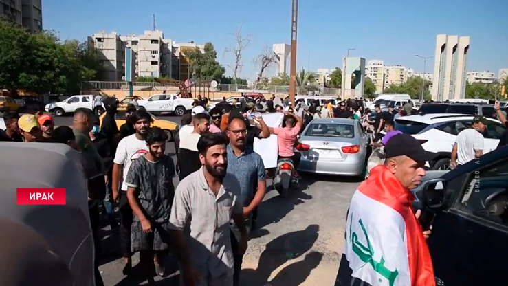 В Багдаде люди ворвались в здание посольства Швеции в знак протеста