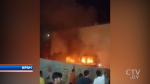 В одном из торговых центров города Шираз прогремел взрыв