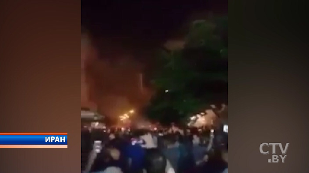В одном из торговых центров города Шираз прогремел взрыв-1