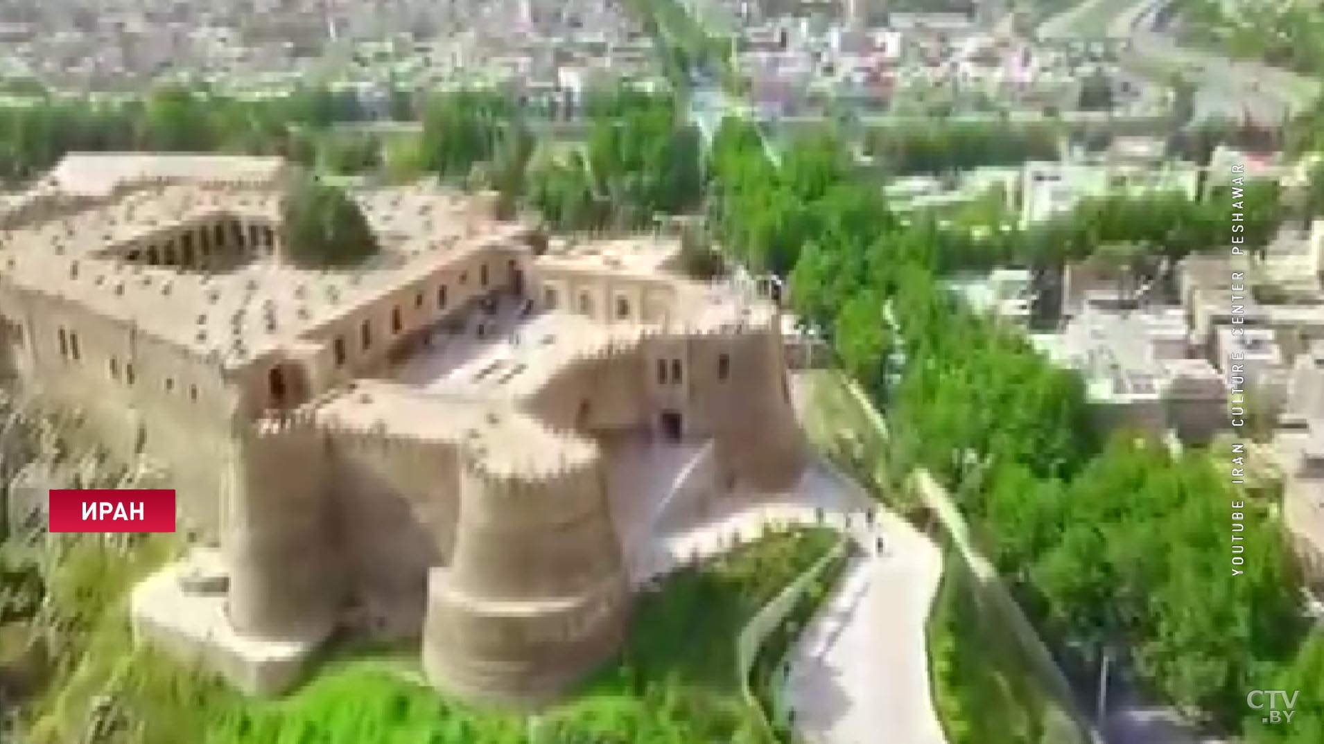 Землетрясение в Иране: погибли два человека, покрылась трещинами 1500-летняя крепость-6