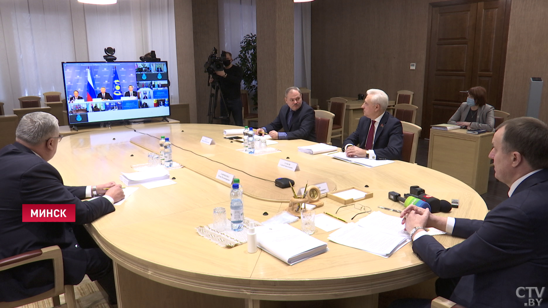«Противостоять можно только коллективными усилиями». Парламентарии стран ОДКБ обсуждают вопросы безопасности-1