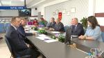Жители Пуховичского района встретились с губернатором Минской области