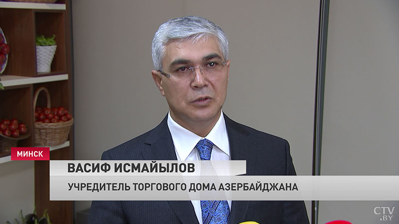 «Представляется здесь 29 предприятий». Ильхам Алиев посетил торговый дом Азербайджана в Минске-4